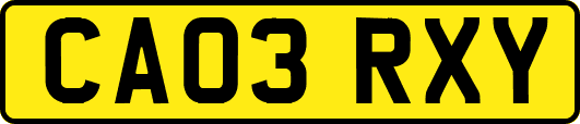 CA03RXY