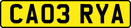 CA03RYA