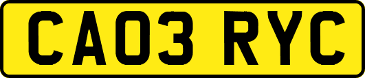 CA03RYC