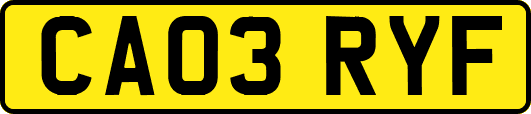 CA03RYF