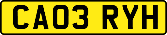 CA03RYH