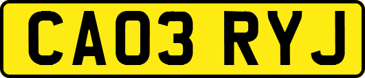 CA03RYJ
