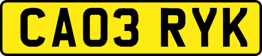 CA03RYK