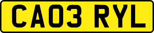 CA03RYL