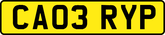 CA03RYP