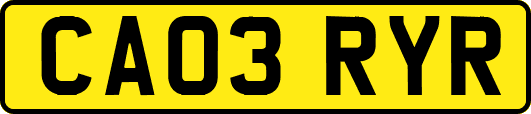 CA03RYR