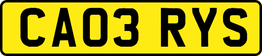 CA03RYS