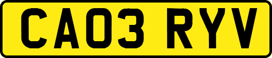 CA03RYV