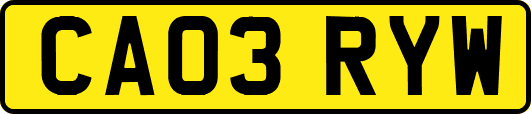 CA03RYW