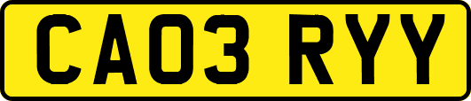 CA03RYY