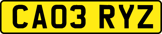 CA03RYZ