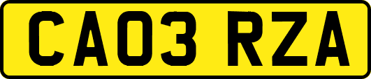 CA03RZA