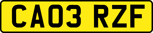 CA03RZF