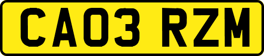 CA03RZM