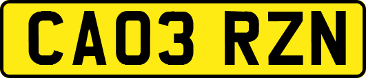 CA03RZN