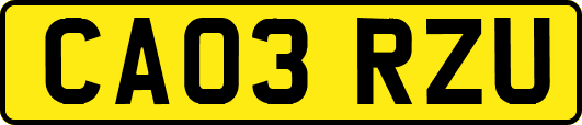 CA03RZU