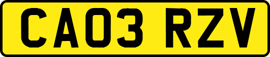 CA03RZV