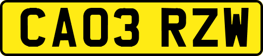CA03RZW