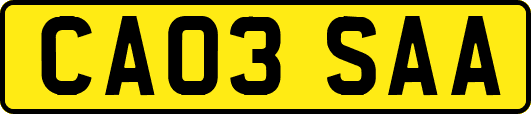 CA03SAA