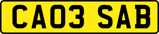 CA03SAB