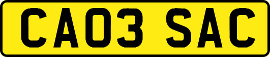 CA03SAC