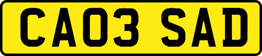 CA03SAD