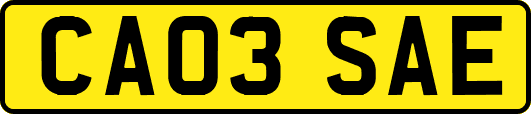 CA03SAE