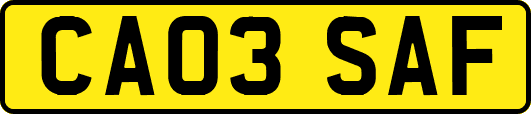 CA03SAF
