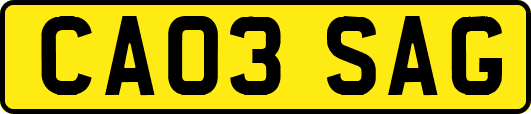 CA03SAG