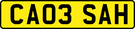 CA03SAH