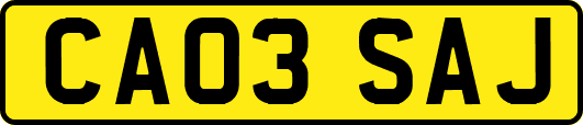 CA03SAJ
