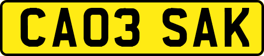 CA03SAK