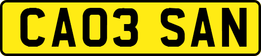 CA03SAN