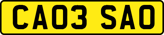 CA03SAO