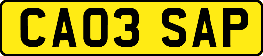 CA03SAP