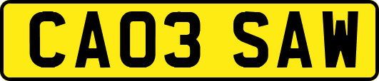 CA03SAW