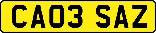 CA03SAZ