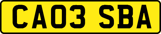 CA03SBA