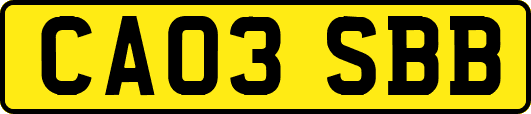 CA03SBB