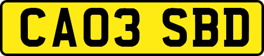 CA03SBD