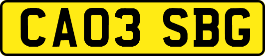 CA03SBG