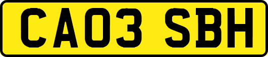 CA03SBH