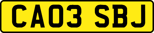 CA03SBJ