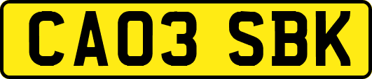 CA03SBK