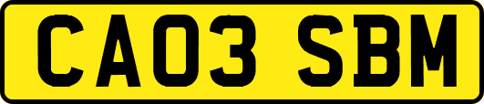 CA03SBM