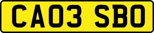 CA03SBO