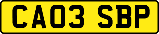 CA03SBP