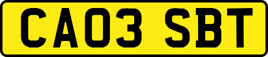 CA03SBT