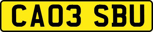 CA03SBU