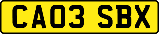CA03SBX